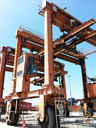 1995 Mi-Jack 1000R 40-50 Ton CB