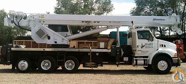 50 Ton Manitex 5096 For Sale