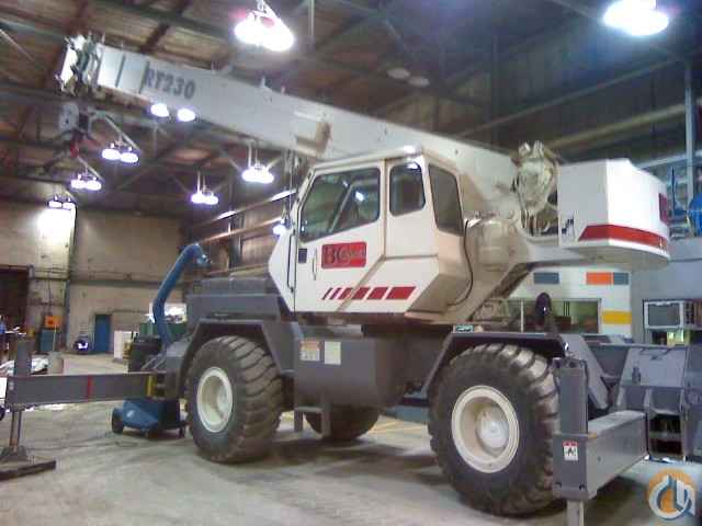 1997 Terex RT 230