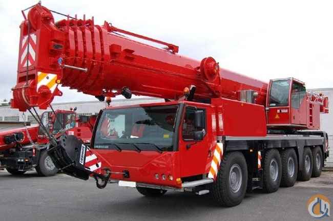 2008 Liebherr LTM 1160-5.1