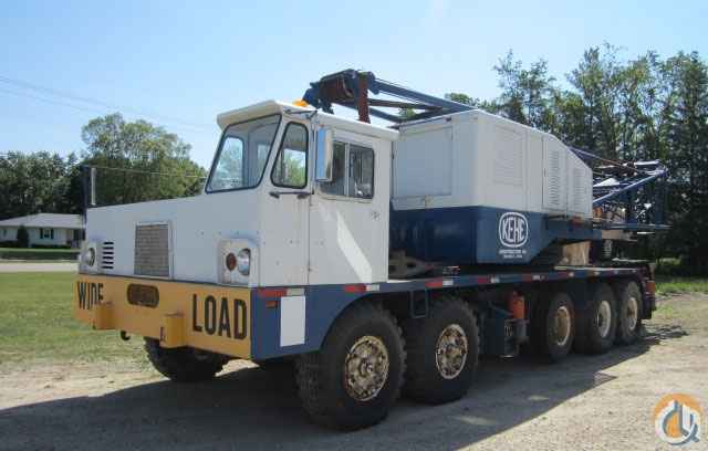 1969 Lima 700TC Crane Truck