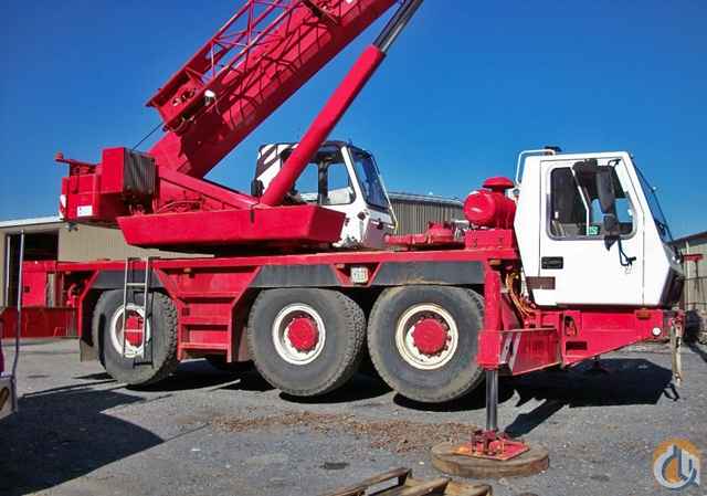 GROVE ALL TERRAIN CRANE FOR SALE