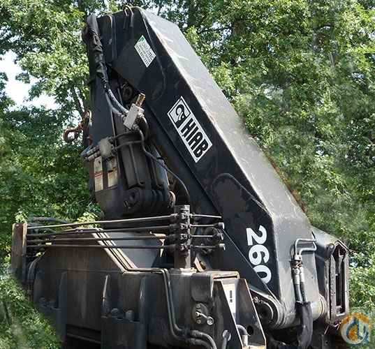 1996 HIAB KNUCKLEBOOM 260AW; 11 TON