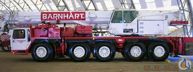 110 Ton Liebherr For Sale