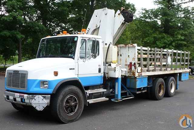 NATIONAL KNUCKLEBOOM N205; 11 TON