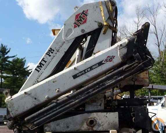 1997 IMT/PM KNUCKLEBOOM 16523; 8.5 TON