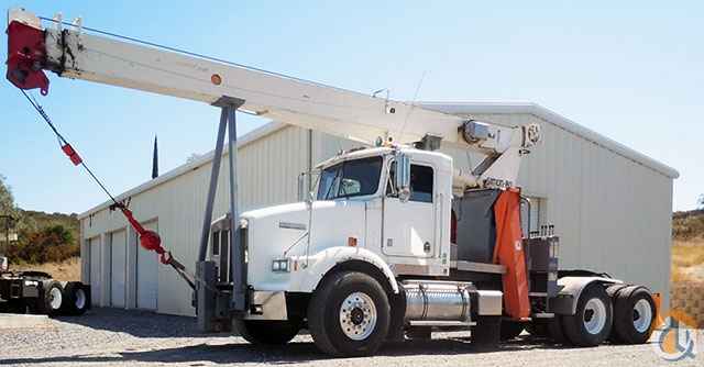 Terex BT2863 Boom Truck Crane For Sale