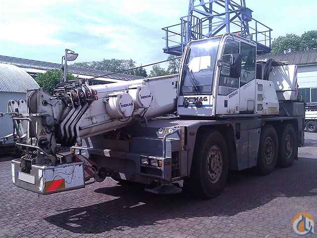 Demag AC40-1 City All Terrain Crane For Sale