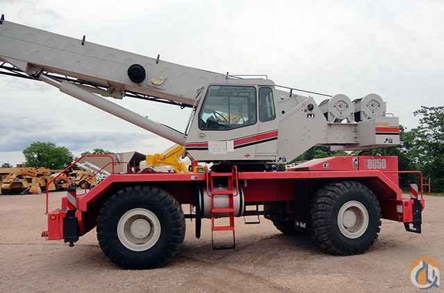 2006 Link-Belt RTC8050 Series II, Cummins, 2200 hours