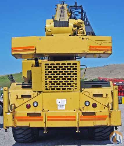 1999 Grove RT750, 50-Ton Rough Terrain Crane For Sale