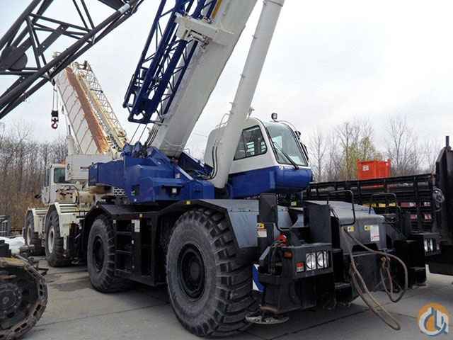 Tadano GR-600XL Rough Terrain Crane For Sale