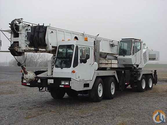 Grove TMS750B Truck Mounted Crane For Sale