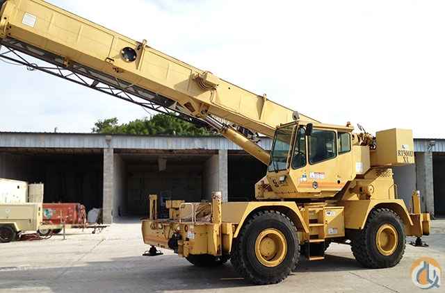 1998 GROVE RT530DXL LOW HOUR 30-TON RT