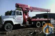 Ford 8000 with RO stinger