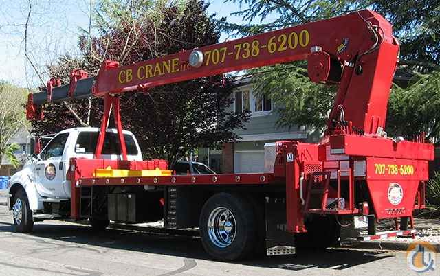 2004 UNIC UR-1504 Rear Mount