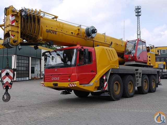 2008 Grove GMK4100L