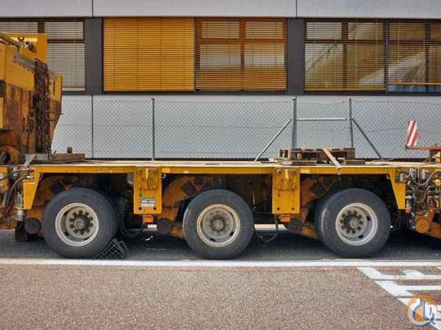 Goldhofer THP/LT Heavy Duty Moduls - Complete System Incl. Goose-Necks, Crawler and Vessel Decks, Draw Bars Etc.