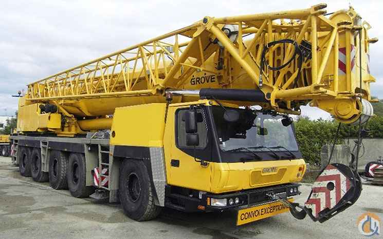 275-Ton Grove GMK5275 All Terrain Crane - AVAILABLE NOW!!!