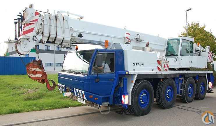 2003 Tadano Faun ATF 70-4