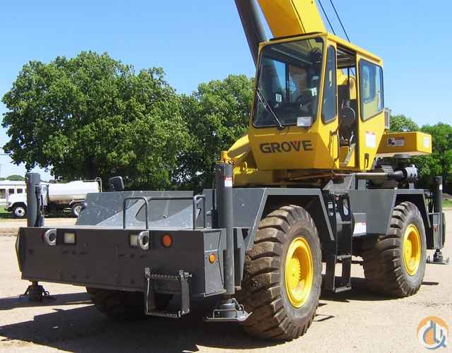 2002 Grove RT530E