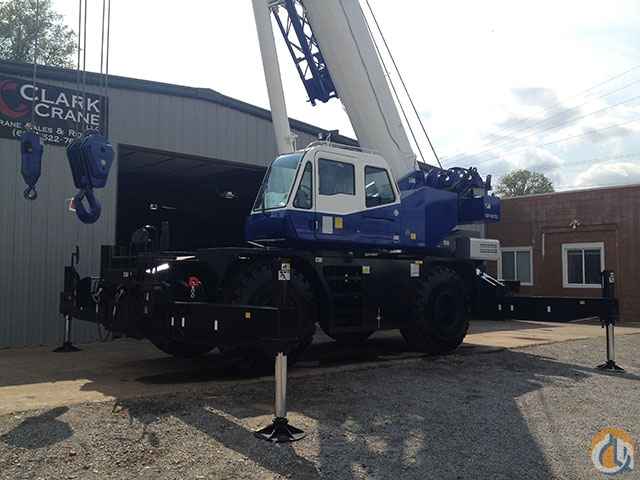 2012 Tadano GR550XL-2