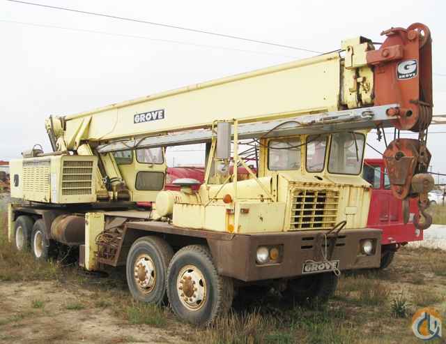 1970 Grove TM250-3 Hydraulic Truck