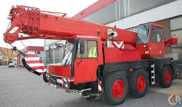 1999 Liebherr LTM 1040-1