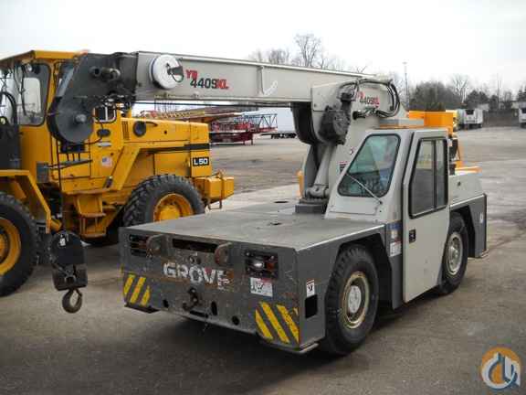 2007 Grove YB4409XL