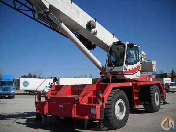 LINK-BELT RTC-8050 SII 50-TON ROUGH TERRAIN CRANE FOR SALE!