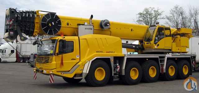 NEW ARRIVAL!!! 2012 GROVE GMK 5165-2