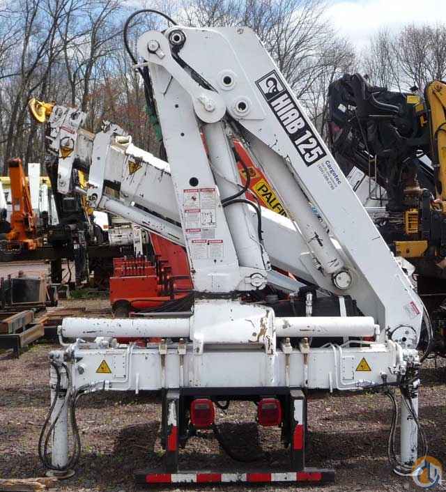 1998 HIAB KNUCKLEBOOM 125; 6.5 TON