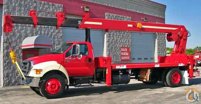 USED 15 TON UNIC 1504RM 2007 FORD F750