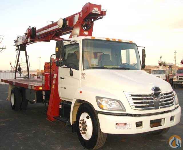 18 TON TEREX BT3670 2007 HINO MODEL 338