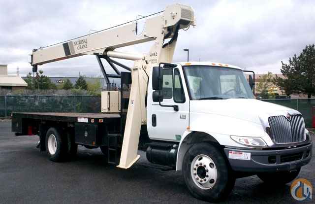 USED 18 TON NATIONAL 500E22 2008 IHC 4200