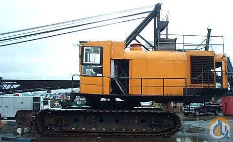 1977 Lima 2400-B heavy clam/Heavy lift package