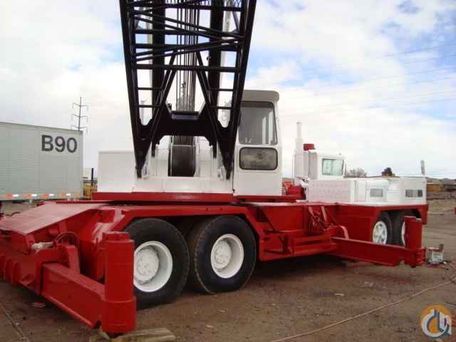 Conventional Truck Crane