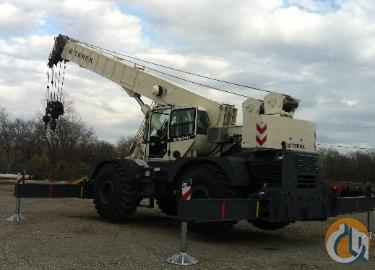 2014 TEREX RT670 70 TON ROUGH TERRAIN CRANE FOR SALE