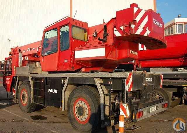 1998 Tadano Faun ATF 30-2L