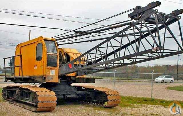 50-TON AMERICAN 5299 CRAWLER CRANE