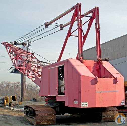 Manitowoc 3900 B, 100 Ton Crawler