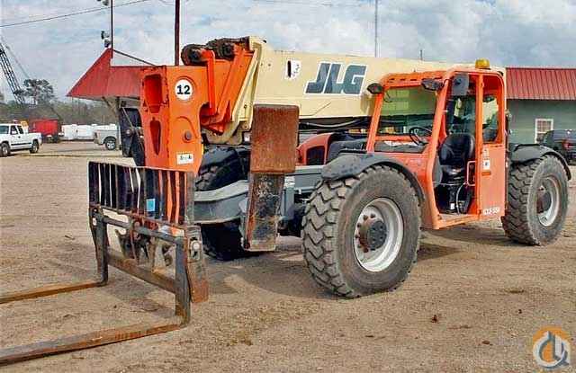 JLG G12-55A TELESCOPIC FORKLIFT