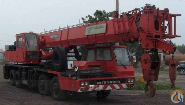 TADANO TG500E-3-10101 Hydraulic Truck Crane
