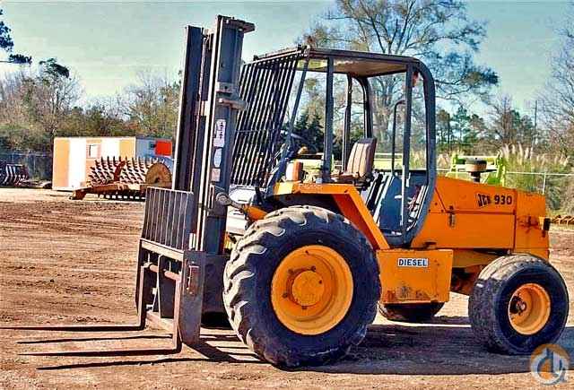 JCB 930 MAST FORKLIFT