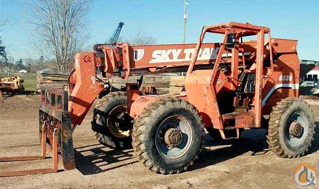 SKYTRAK 6036 TELESCOPIC FORKLIFT