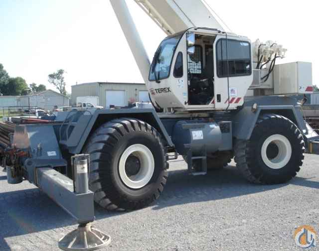 2007 Terex RT555-1