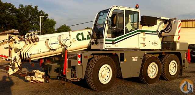 2002 Demag AC 40-1 City