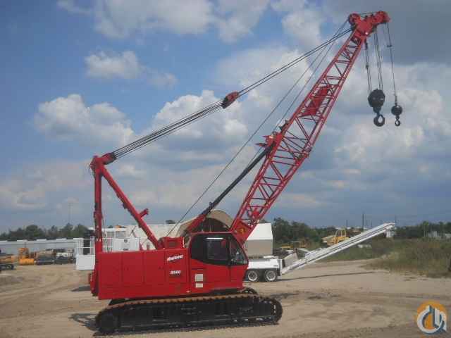 2006 Manitowoc 8500 (85 ton) crawler crane-Ready to Ship!!