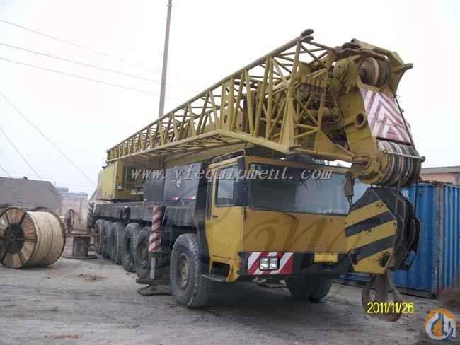 Liebherr LTM1125,125tons AT crane