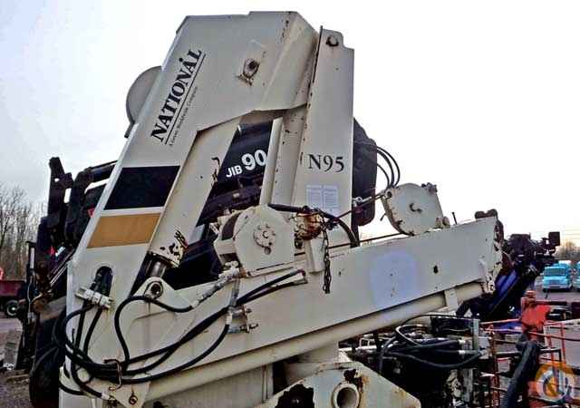 1997 NATIONAL KNUCKLEBOOM N95; 7.5 TON