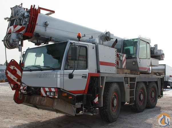 2002 Tadano Faun ATF 45-3